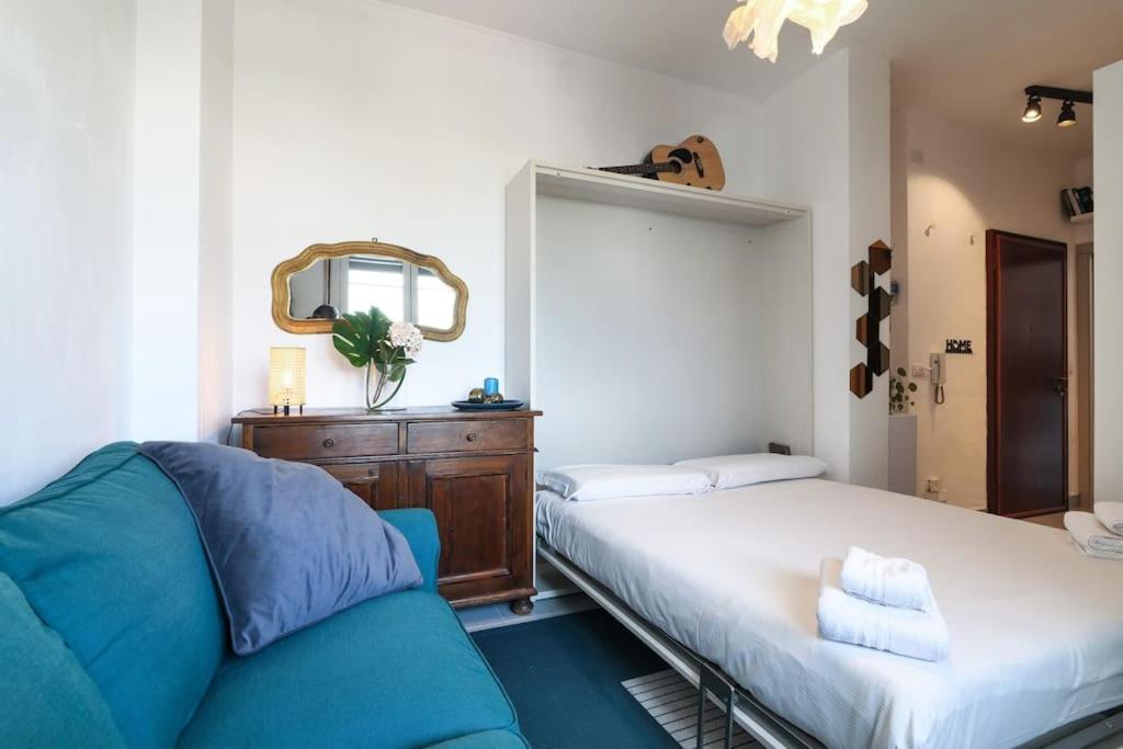 Appartement Primopiano - Clitumno à Milan Extérieur photo