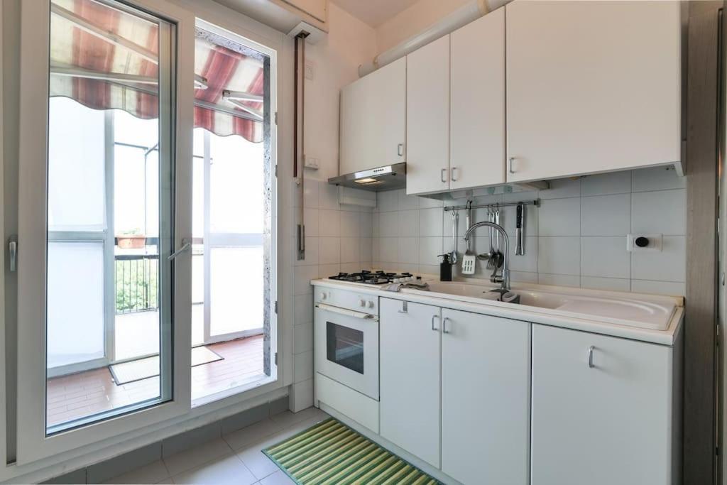 Appartement Primopiano - Clitumno à Milan Extérieur photo