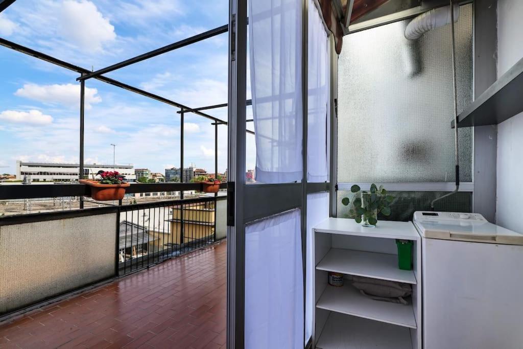 Appartement Primopiano - Clitumno à Milan Extérieur photo