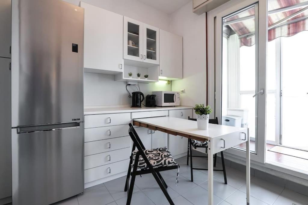 Appartement Primopiano - Clitumno à Milan Extérieur photo