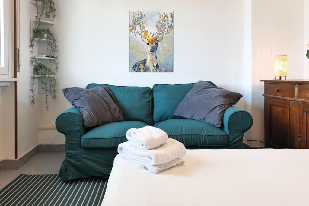 Appartement Primopiano - Clitumno à Milan Extérieur photo