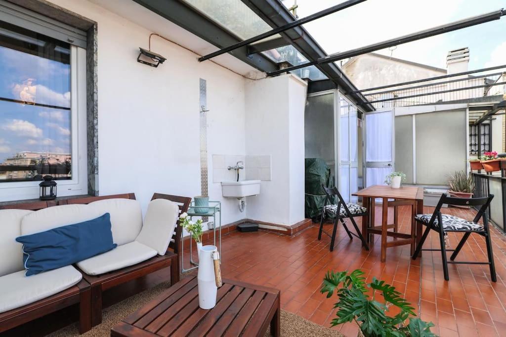 Appartement Primopiano - Clitumno à Milan Extérieur photo